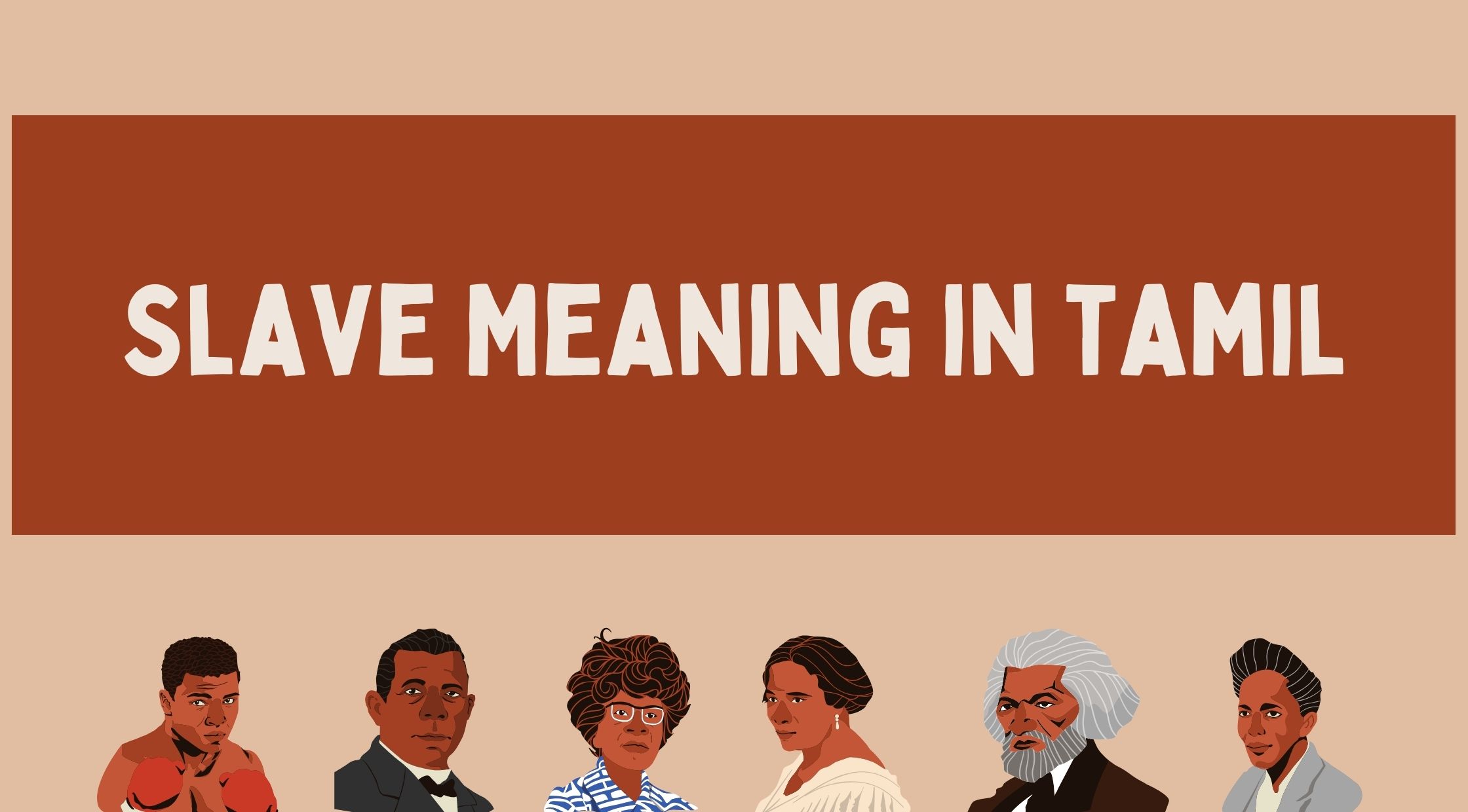 Slave Meaning in Tamil